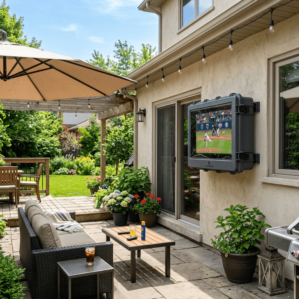 [FA] Outdoor TV Mounting: Weatherproofing and Tips 