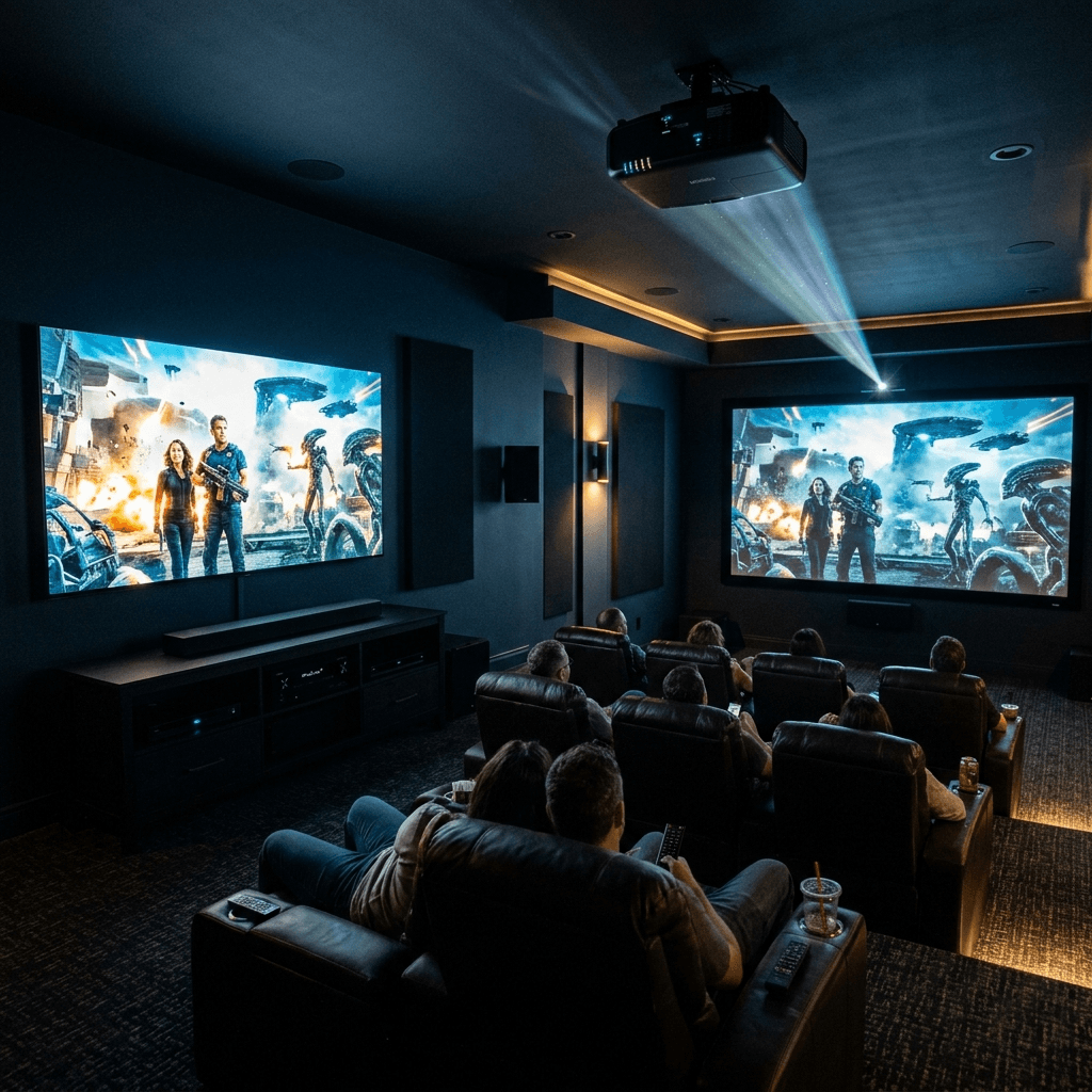 100-inch TV vs 4K Projector: Which Wins in 2026?
