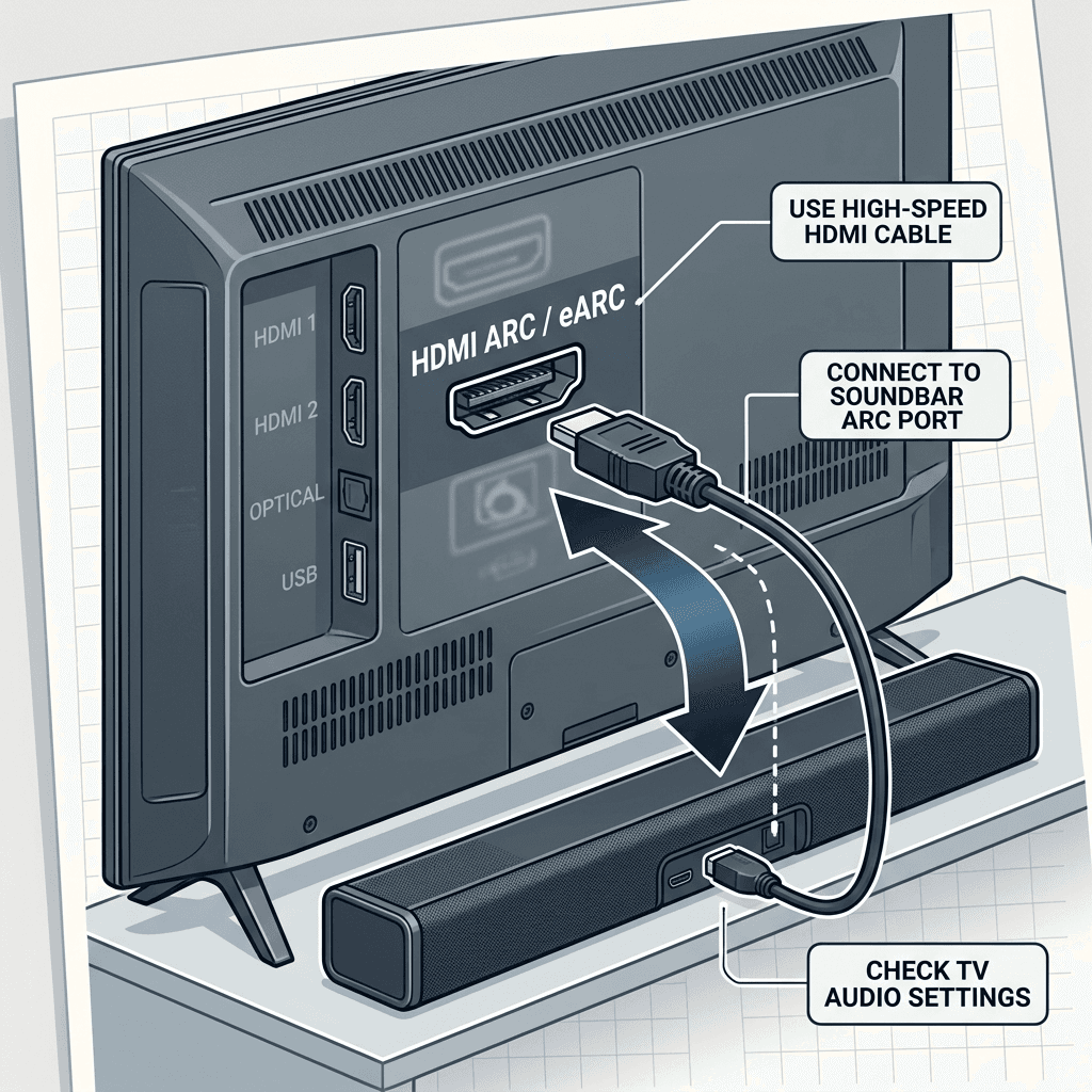 [FA] Soundbar Mounting Ideas: Below vs Above TV 